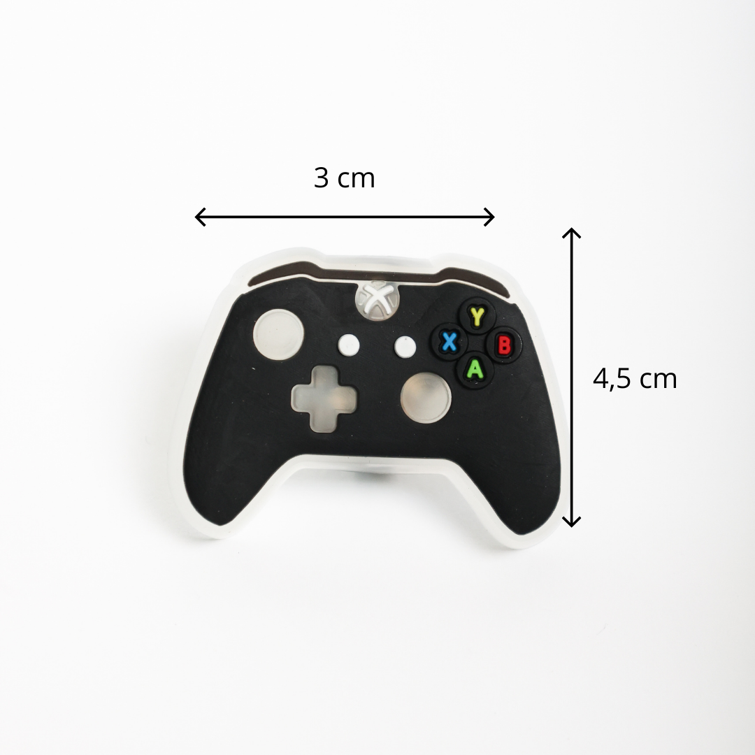 Manette de jeu vidéo noir Lumi