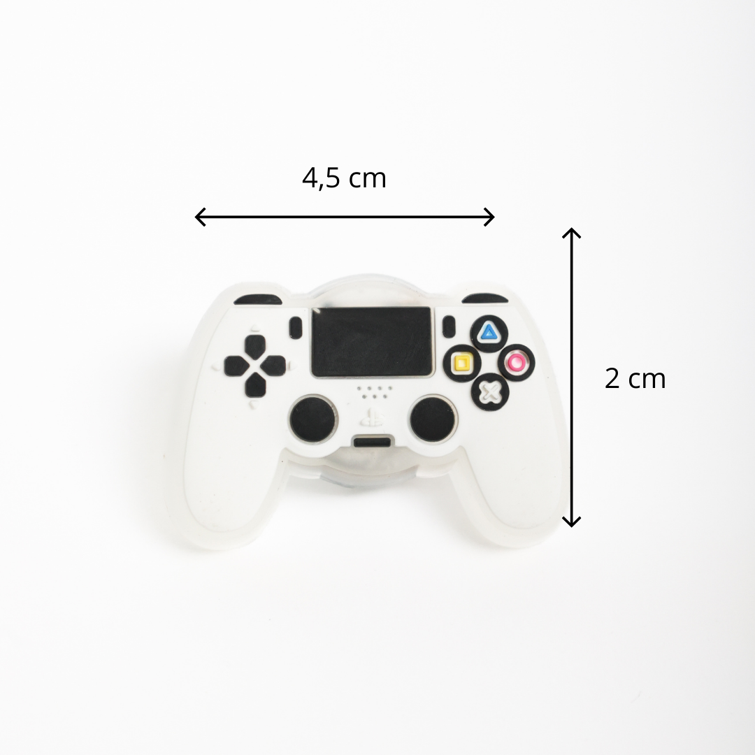 Manette de jeu vidéo blanc Lumi