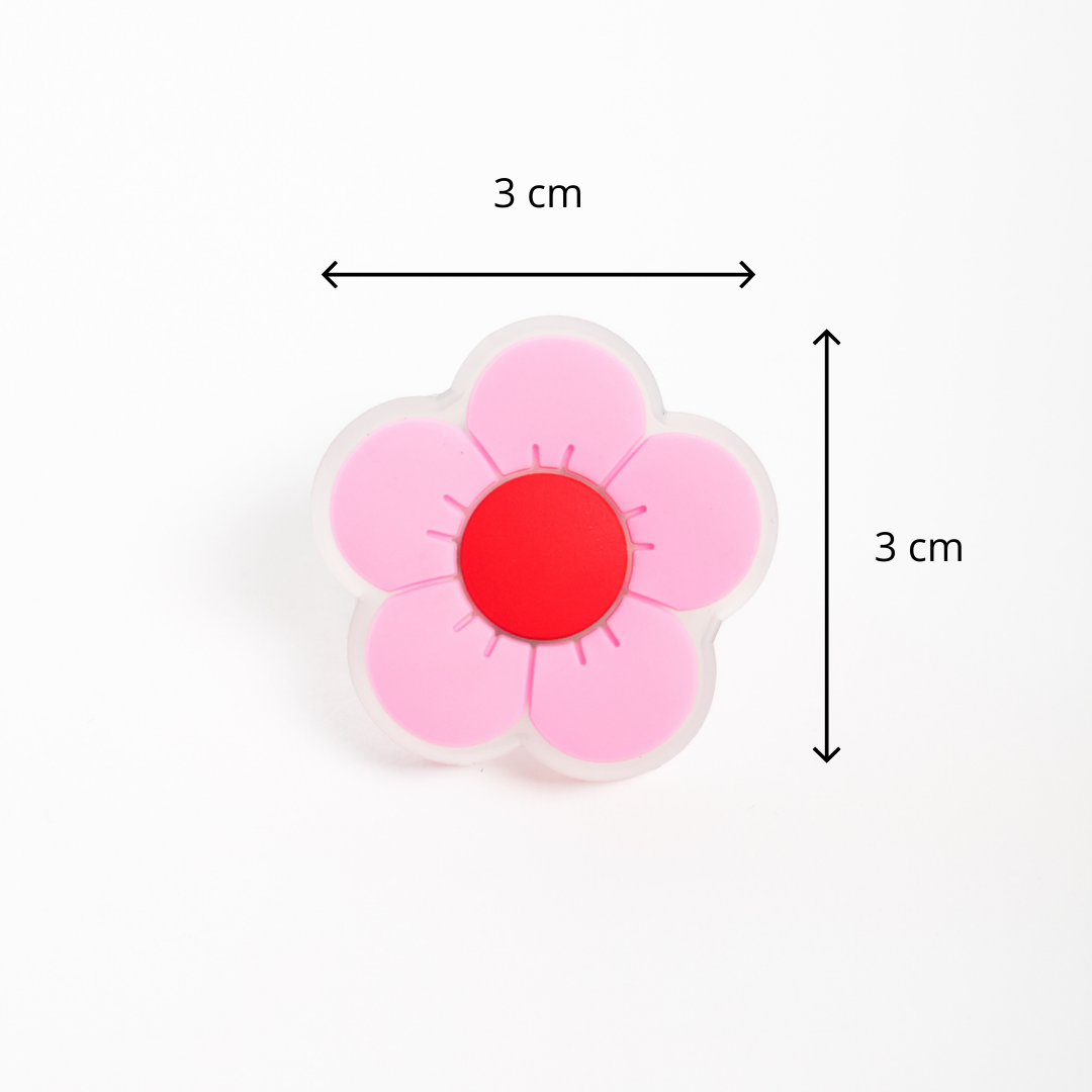 Fleur rose Lumi
