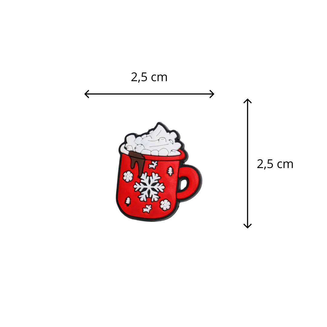 Tasse de chocolat chaud
