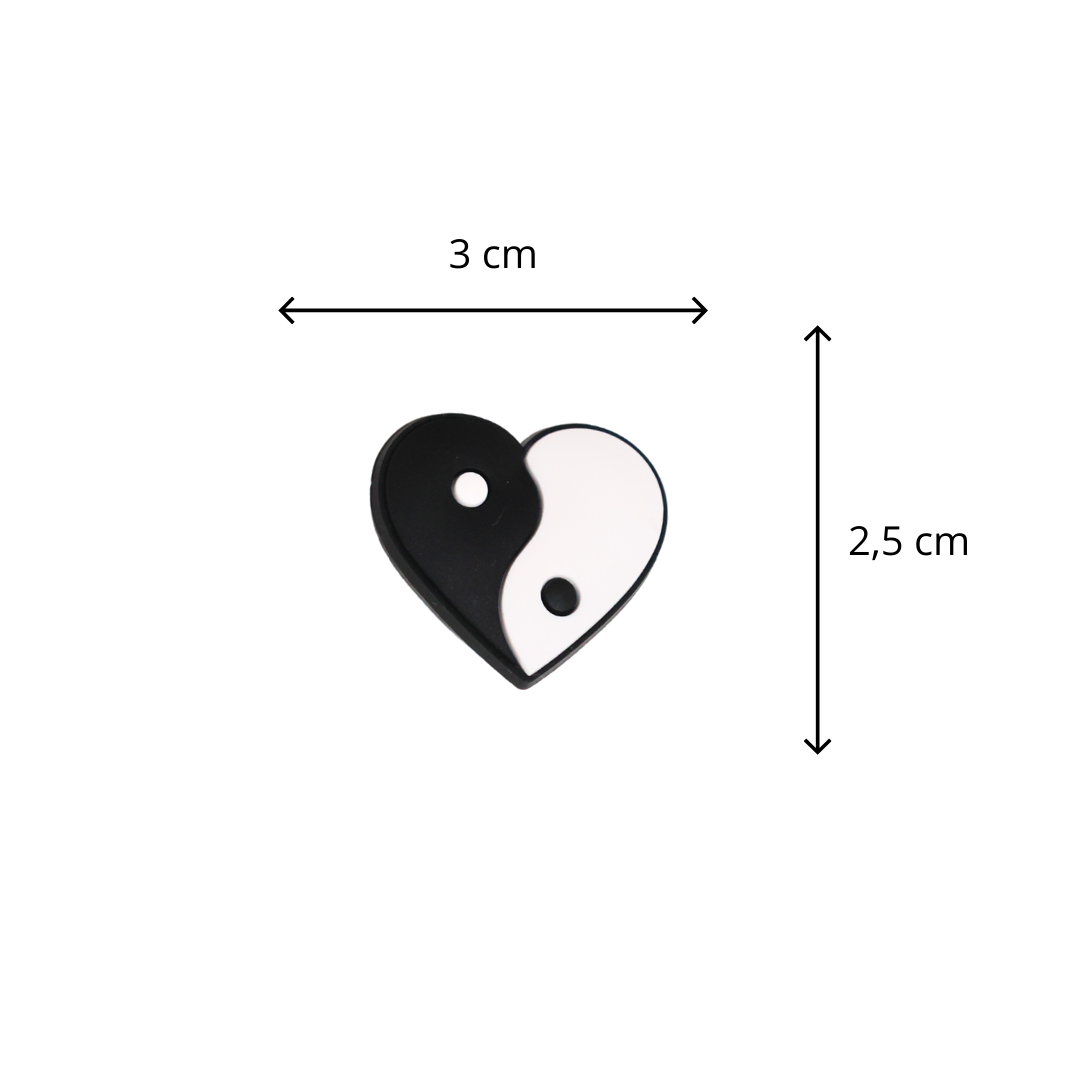 Coeur yin et yang