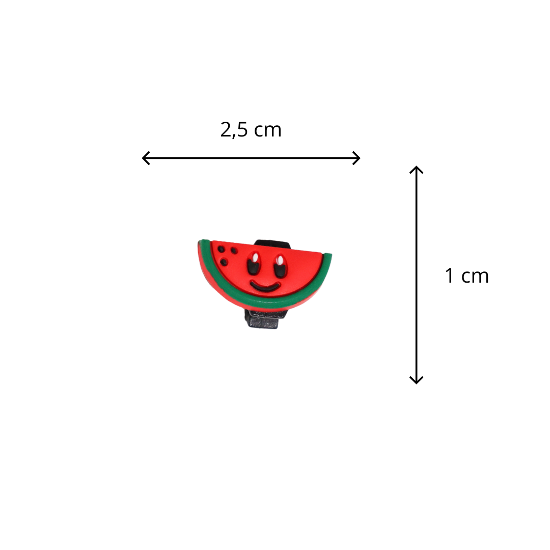 Pastèque souriante