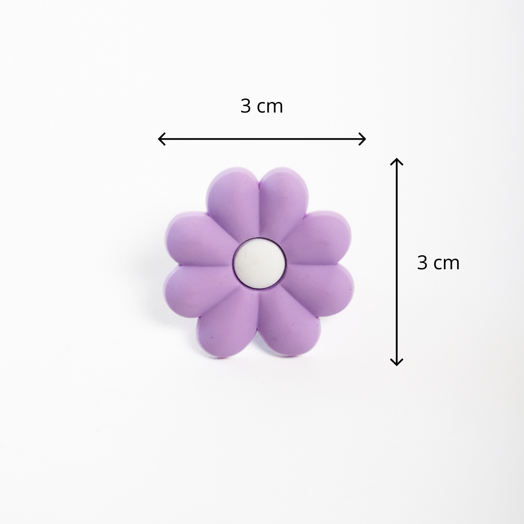 Fleur mauve