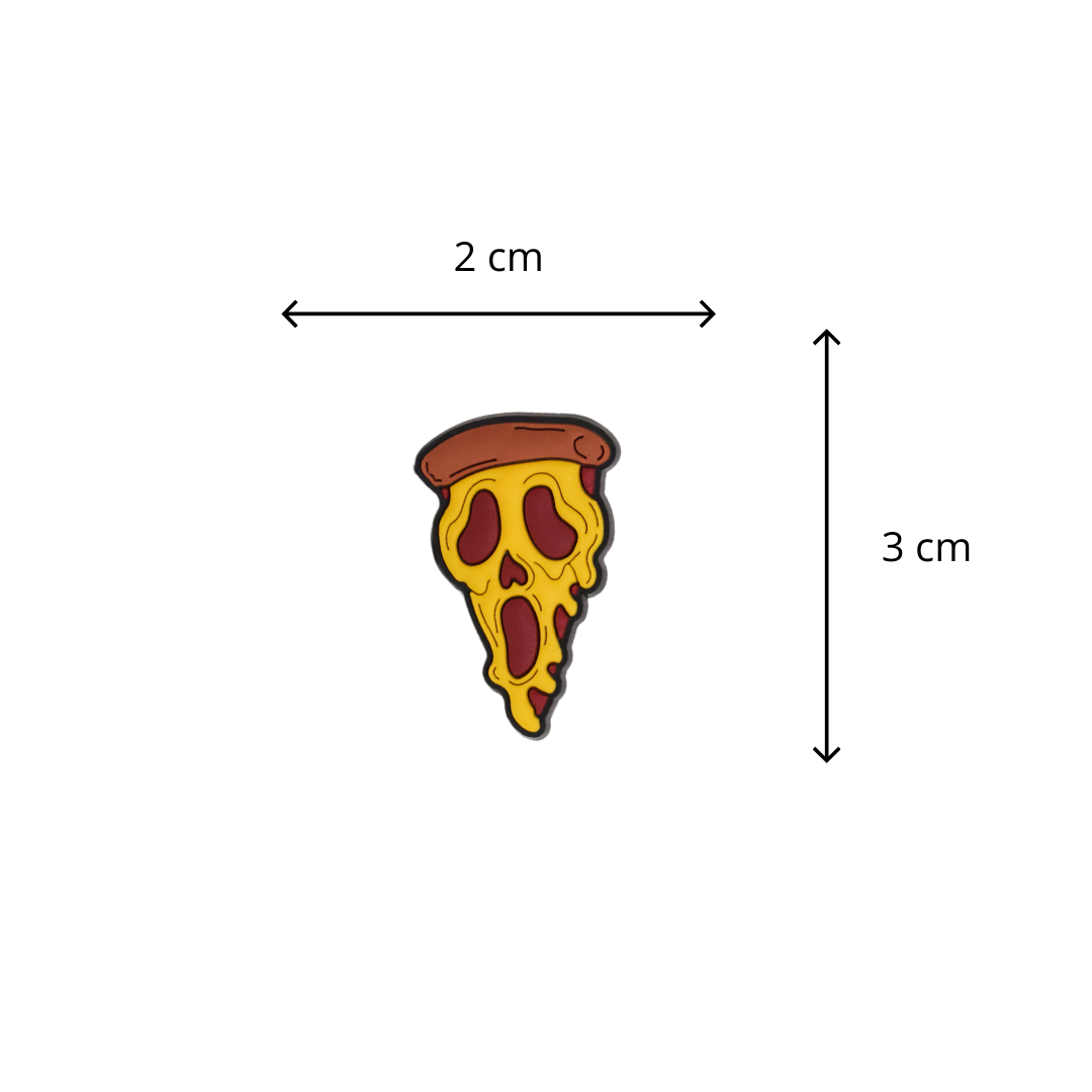Scary pizza