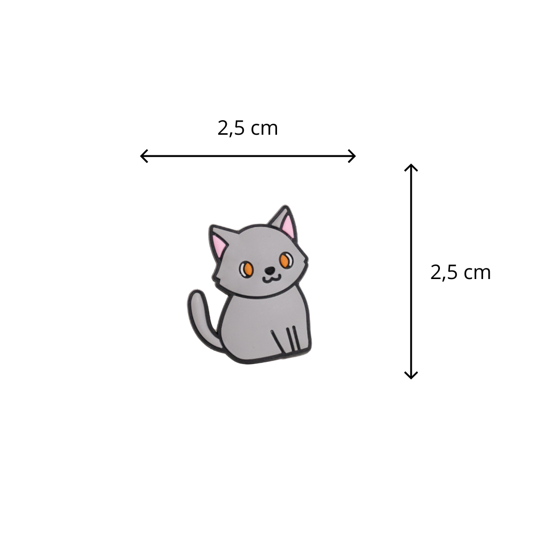 Chat gris