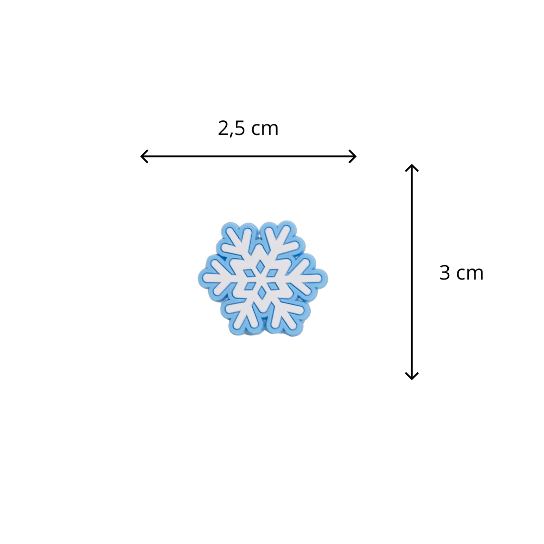 Flocon bleu