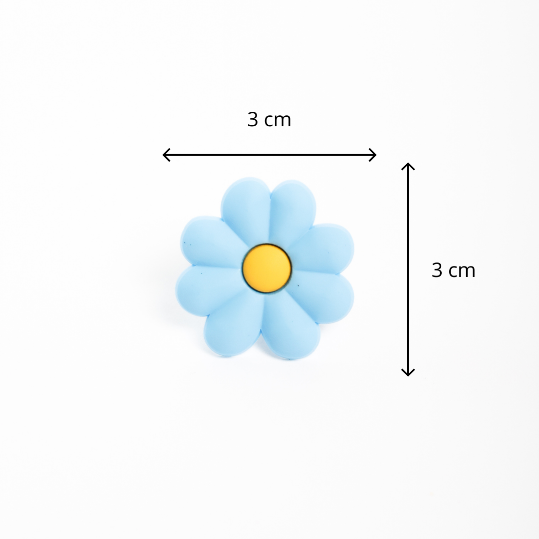 Fleur bleu