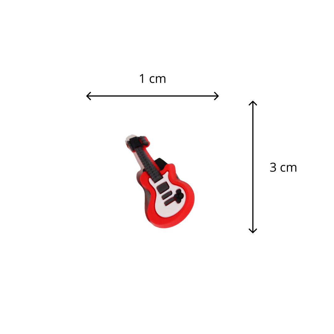 Guitare rouge