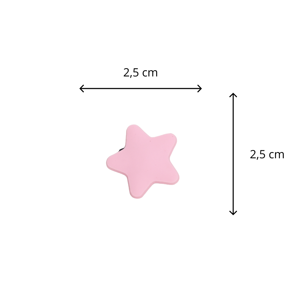 Étoile rose