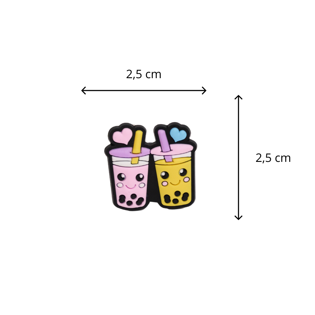 Duo bubble tea