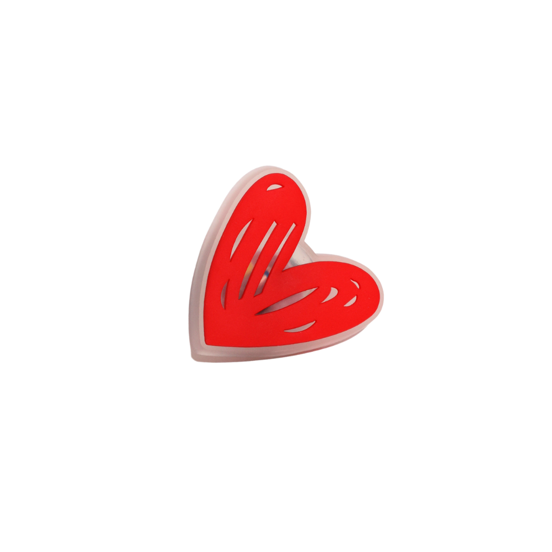 Cœur rouge lumi