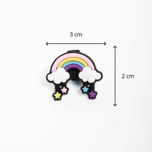 Arc-en-ciel étoiles