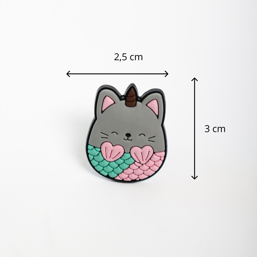 Chat sirène mallow