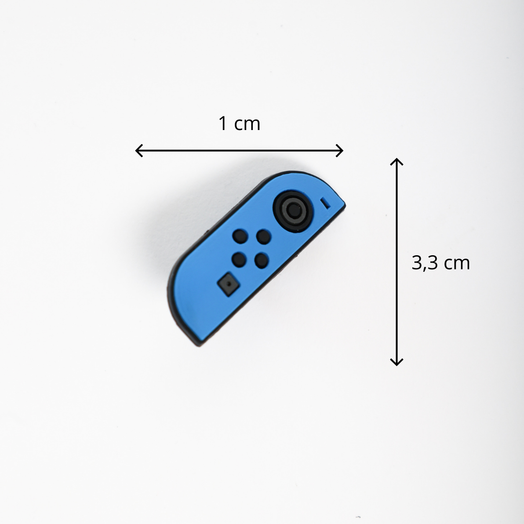 Manette bleue