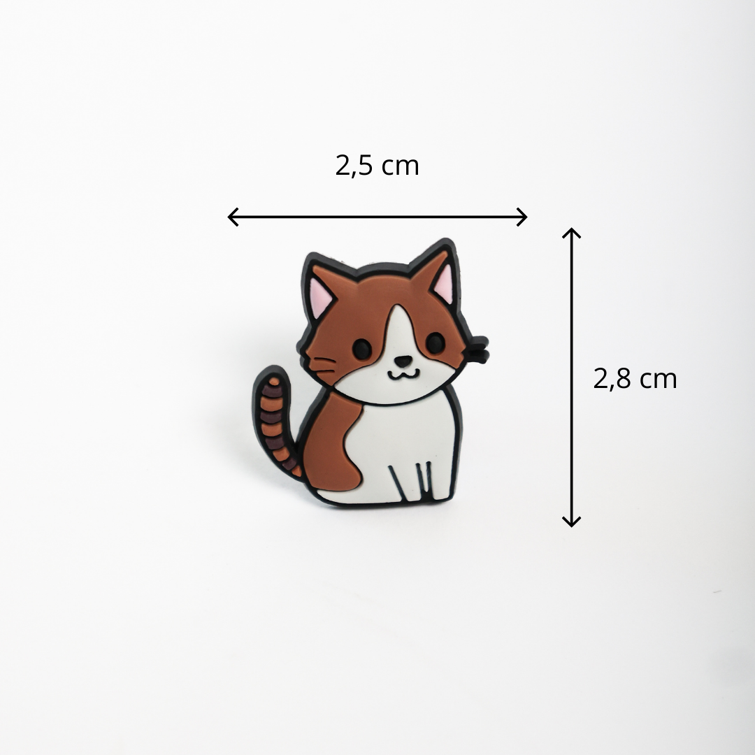 Chat brun