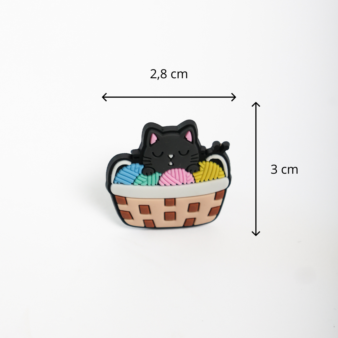 Chat panier