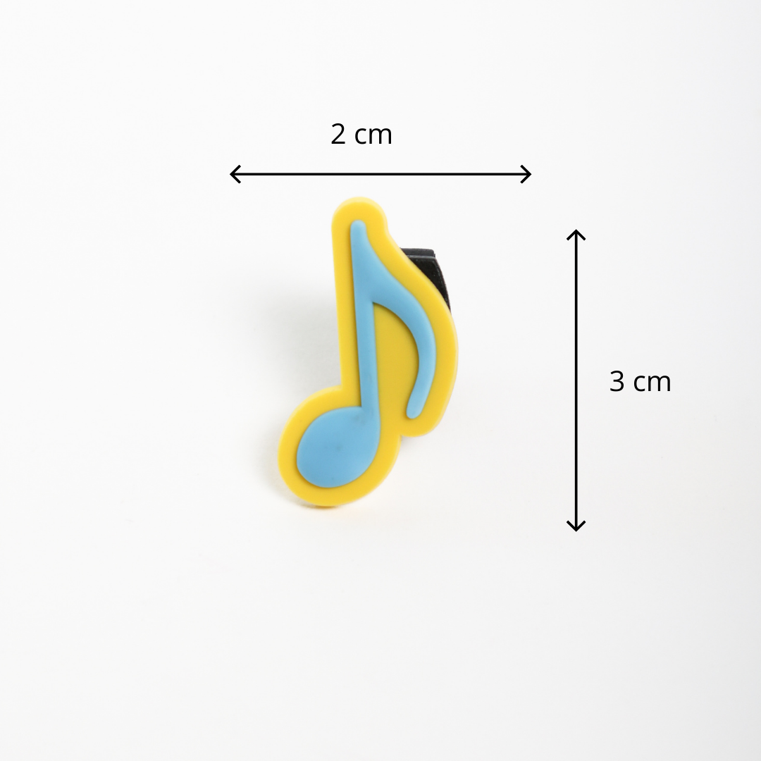 Musique bleu-jaune