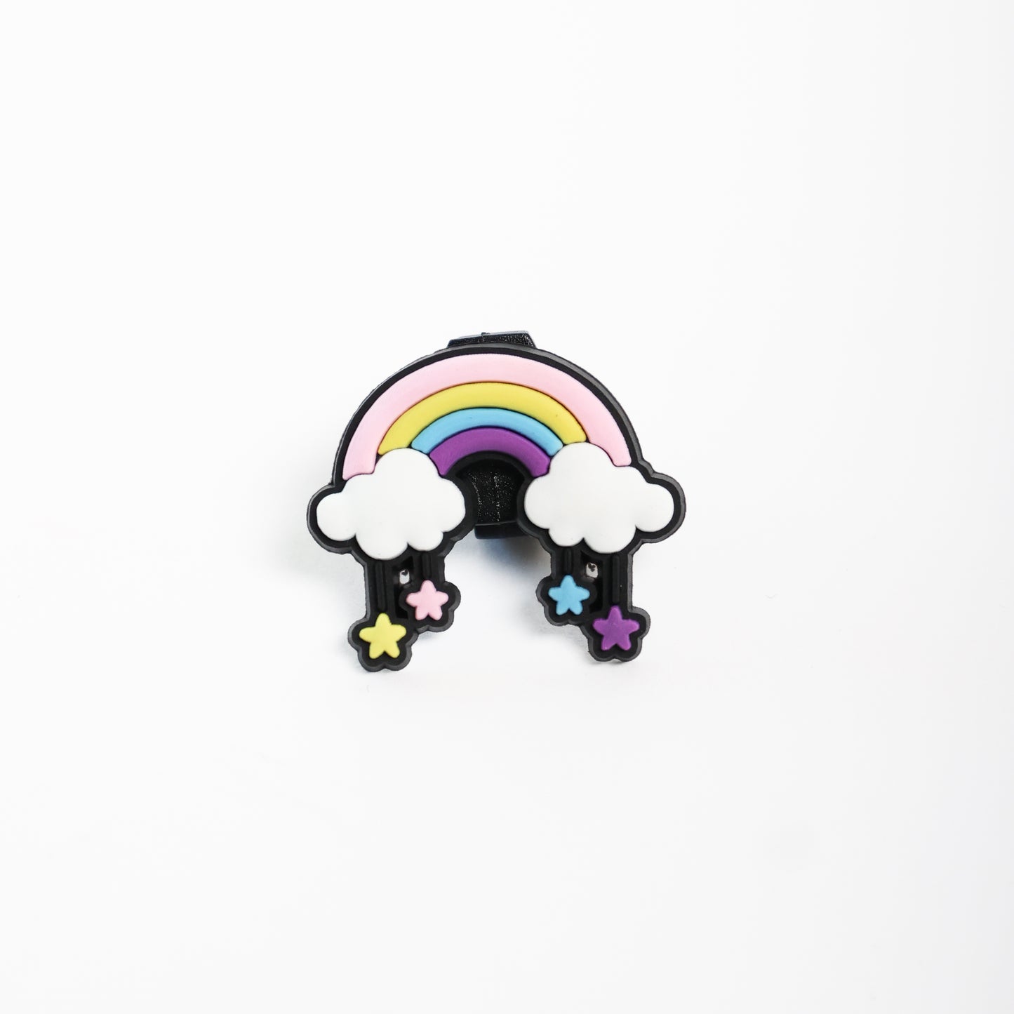 Arc-en-ciel étoiles