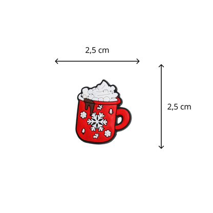 Tasse de chocolat chaud