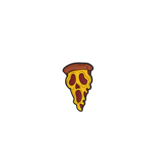 Scary pizza