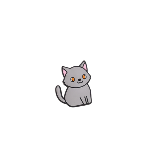 Chat gris