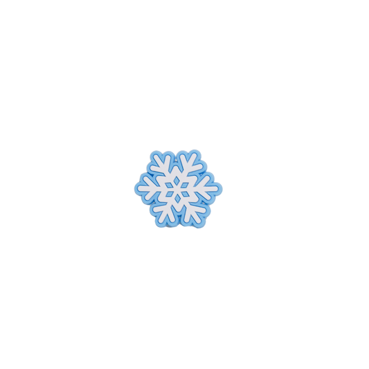 Flocon bleu