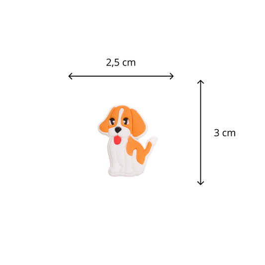 Chien beige
