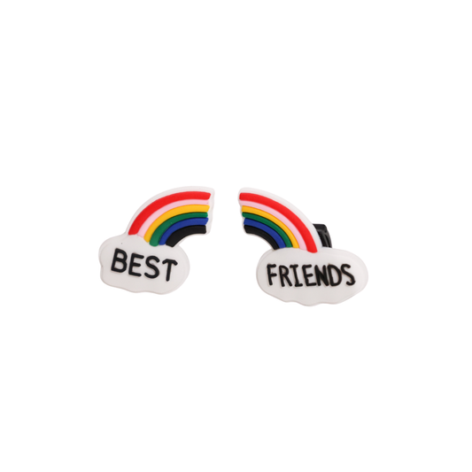 Duo best Friends arc-en-ciel nuage