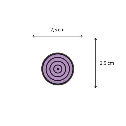 Cible violette
