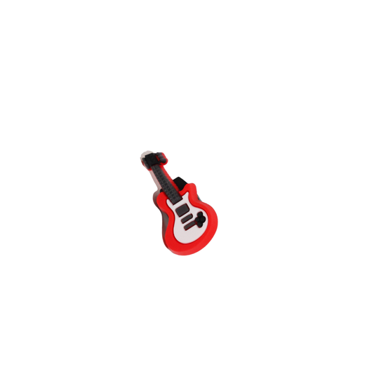 Guitare rouge