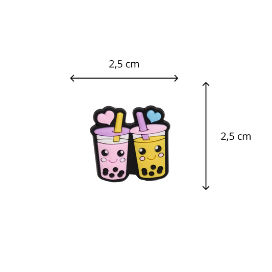 Duo bubble tea