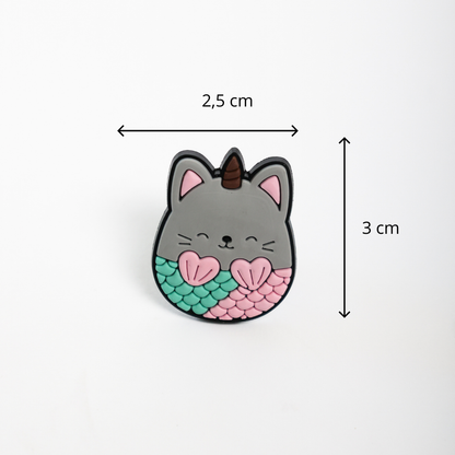 Chat sirène mallow