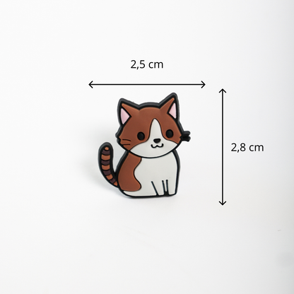 Chat brun