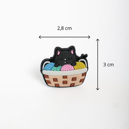 Chat panier