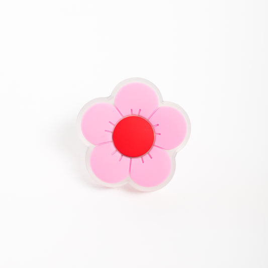 Fleur rose Lumi