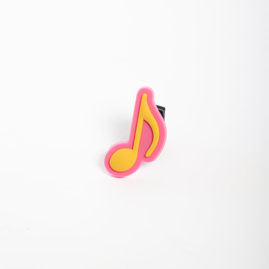 Musique jaune-rose