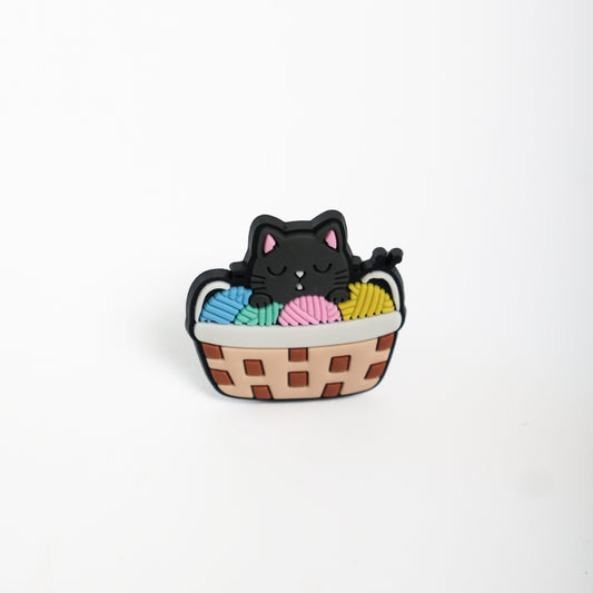 Chat panier