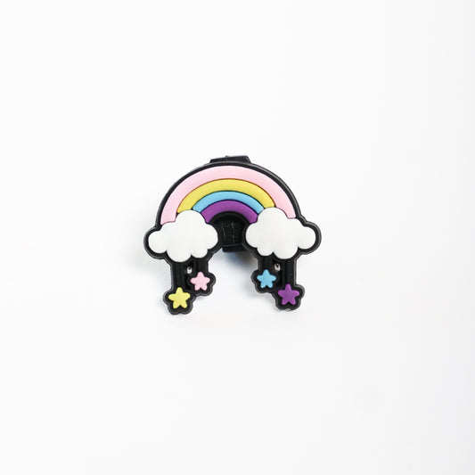 Arc-en-ciel étoiles
